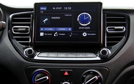 Hyundai Solaris II рестайлинг, 2020 год, 1 431 300 рублей, 11 фотография