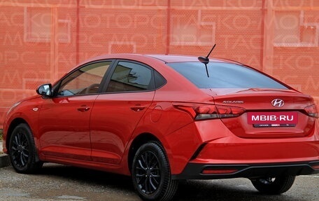 Hyundai Solaris II рестайлинг, 2020 год, 1 431 300 рублей, 15 фотография