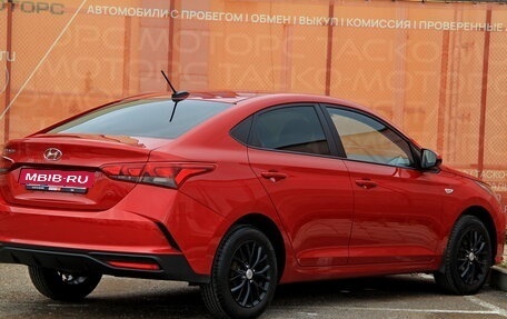 Hyundai Solaris II рестайлинг, 2020 год, 1 431 300 рублей, 17 фотография