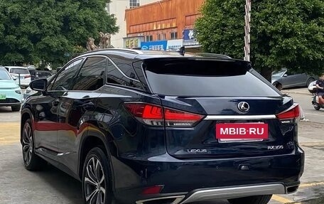 Lexus RX IV рестайлинг, 2020 год, 4 500 000 рублей, 11 фотография