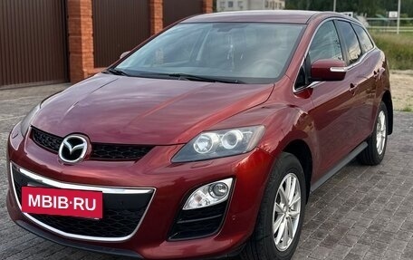 Mazda CX-7 I рестайлинг, 2011 год, 950 000 рублей, 3 фотография