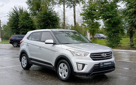 Hyundai Creta I рестайлинг, 2019 год, 1 550 000 рублей, 3 фотография