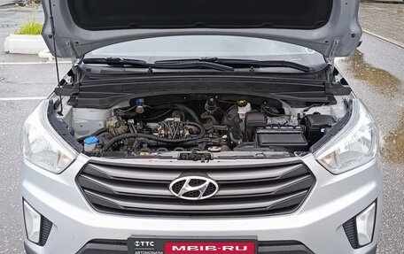 Hyundai Creta I рестайлинг, 2019 год, 1 550 000 рублей, 11 фотография
