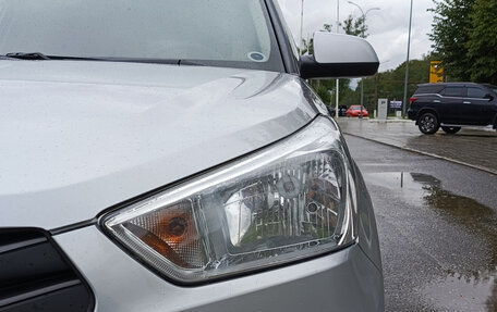 Hyundai Creta I рестайлинг, 2019 год, 1 550 000 рублей, 21 фотография