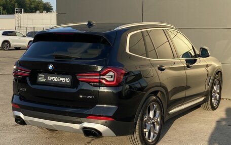 BMW X3, 2022 год, 4 935 000 рублей, 5 фотография