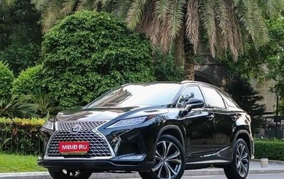 Lexus RX IV рестайлинг, 2021 год, 4 600 000 рублей, 1 фотография