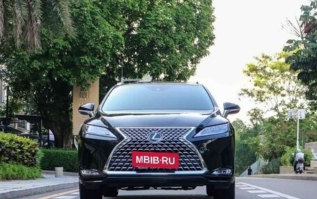 Lexus RX IV рестайлинг, 2021 год, 4 600 000 рублей, 2 фотография
