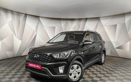 Hyundai Creta I рестайлинг, 2021 год, 1 698 000 рублей, 1 фотография
