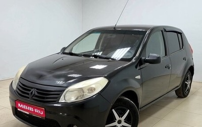 Renault Sandero I, 2012 год, 420 000 рублей, 1 фотография