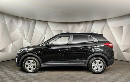 Hyundai Creta I рестайлинг, 2021 год, 1 698 000 рублей, 5 фотография