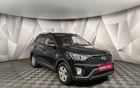 Hyundai Creta I рестайлинг, 2021 год, 1 698 000 рублей, 3 фотография