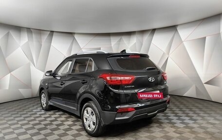 Hyundai Creta I рестайлинг, 2021 год, 1 698 000 рублей, 4 фотография