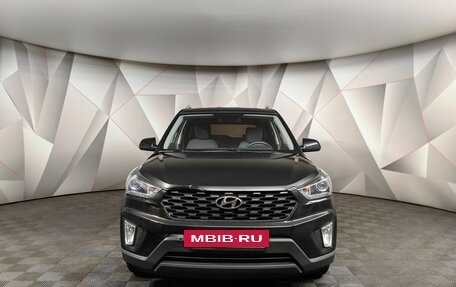 Hyundai Creta I рестайлинг, 2021 год, 1 698 000 рублей, 7 фотография