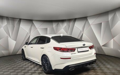 KIA Optima IV, 2018 год, 1 569 000 рублей, 4 фотография