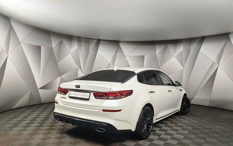 KIA Optima IV, 2018 год, 1 569 000 рублей, 2 фотография
