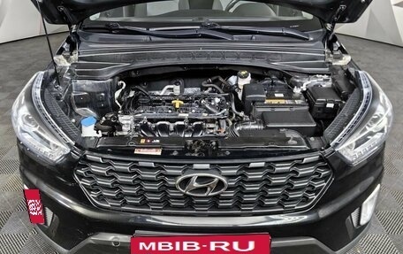 Hyundai Creta I рестайлинг, 2021 год, 1 698 000 рублей, 19 фотография