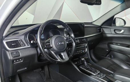 KIA Optima IV, 2018 год, 1 569 000 рублей, 14 фотография