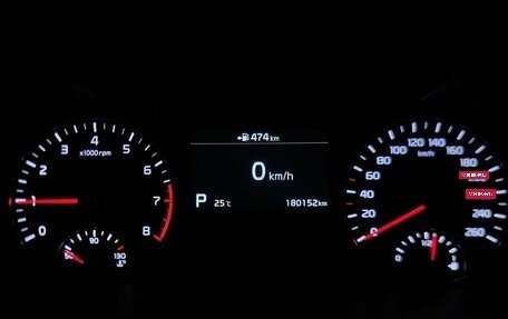 KIA Optima IV, 2018 год, 1 569 000 рублей, 19 фотография