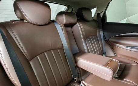 Infiniti EX, 2013 год, 1 645 000 рублей, 14 фотография