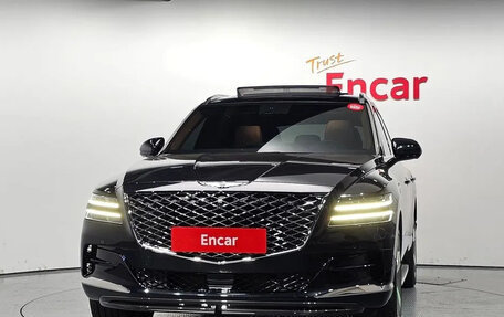 Genesis GV80 I, 2021 год, 3 450 000 рублей, 3 фотография
