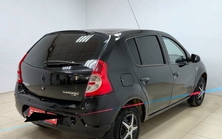 Renault Sandero I, 2012 год, 420 000 рублей, 4 фотография