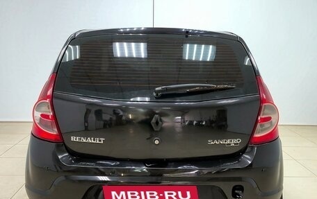 Renault Sandero I, 2012 год, 420 000 рублей, 5 фотография