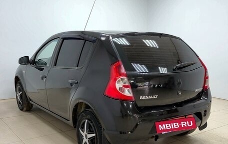 Renault Sandero I, 2012 год, 420 000 рублей, 6 фотография