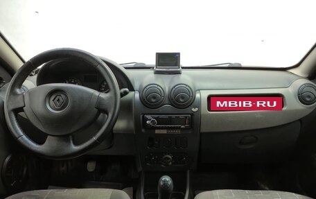 Renault Sandero I, 2012 год, 420 000 рублей, 10 фотография
