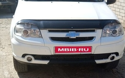 Chevrolet Niva I рестайлинг, 2014 год, 550 000 рублей, 1 фотография
