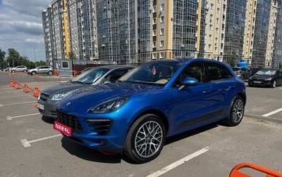 Porsche Macan I рестайлинг, 2014 год, 3 200 000 рублей, 1 фотография