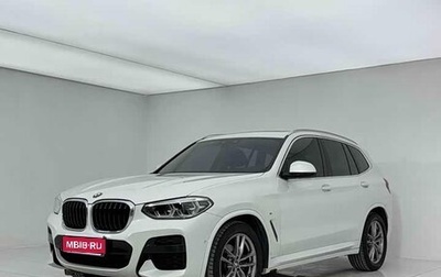 BMW X3, 2021 год, 3 285 000 рублей, 1 фотография