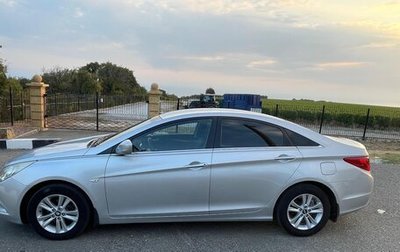 Hyundai Sonata VI, 2012 год, 1 200 000 рублей, 1 фотография
