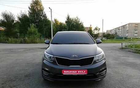 KIA Rio III рестайлинг, 2017 год, 1 300 000 рублей, 1 фотография