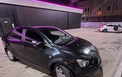 Chevrolet Aveo III, 2012 год, 650 000 рублей, 1 фотография