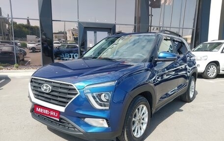 Hyundai Creta, 2021 год, 1 780 000 рублей, 1 фотография