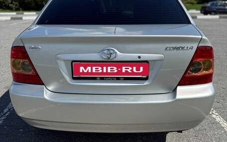 Toyota Corolla, 2006 год, 690 000 рублей, 7 фотография