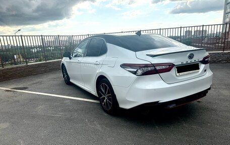 Toyota Camry, 2021 год, 3 500 000 рублей, 13 фотография