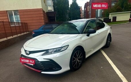 Toyota Camry, 2021 год, 3 500 000 рублей, 14 фотография