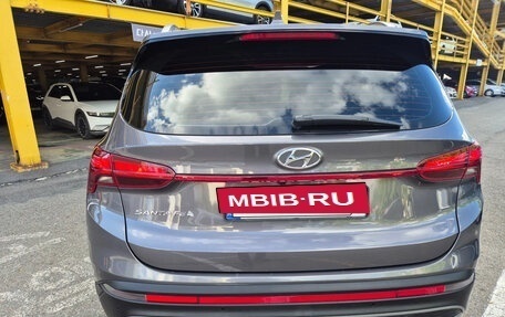 Hyundai Santa Fe IV, 2021 год, 2 760 000 рублей, 2 фотография