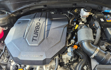 Hyundai Santa Fe IV, 2021 год, 2 760 000 рублей, 16 фотография