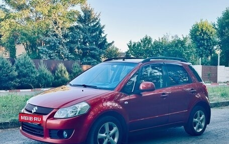 Suzuki SX4 II рестайлинг, 2008 год, 685 000 рублей, 9 фотография