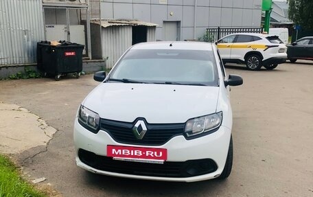 Renault Logan II, 2018 год, 720 000 рублей, 7 фотография