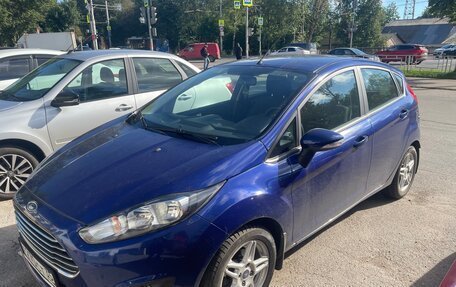 Ford Fiesta, 2016 год, 1 200 000 рублей, 2 фотография