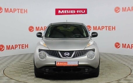 Nissan Juke II, 2012 год, 876 000 рублей, 2 фотография