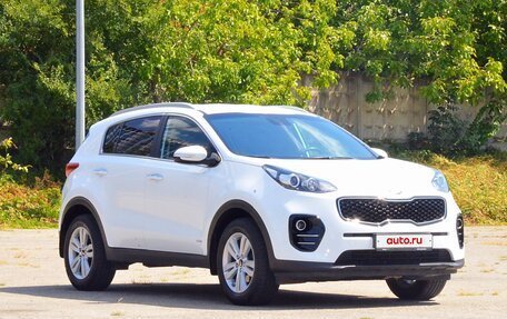 KIA Sportage IV рестайлинг, 2016 год, 1 599 000 рублей, 3 фотография