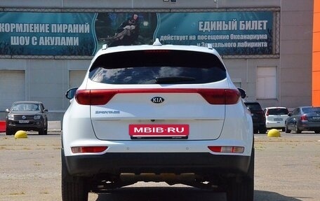 KIA Sportage IV рестайлинг, 2016 год, 1 599 000 рублей, 6 фотография