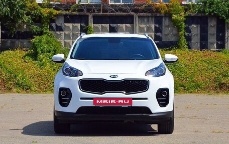 KIA Sportage IV рестайлинг, 2016 год, 1 599 000 рублей, 2 фотография