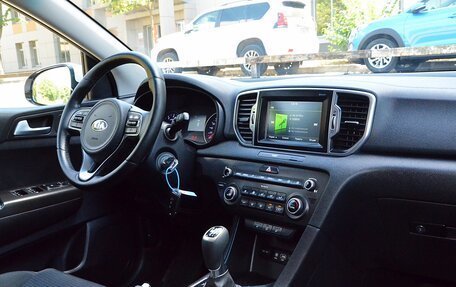 KIA Sportage IV рестайлинг, 2016 год, 1 599 000 рублей, 11 фотография