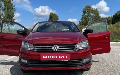 Volkswagen Polo VI (EU Market), 2019 год, 1 285 000 рублей, 18 фотография