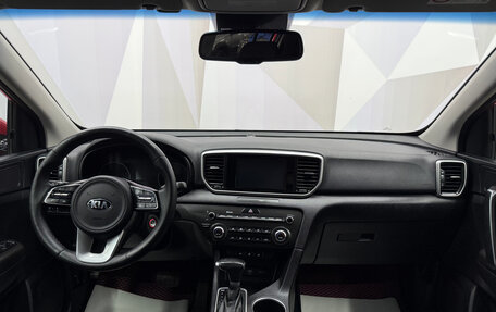 KIA Sportage IV рестайлинг, 2018 год, 2 100 000 рублей, 7 фотография